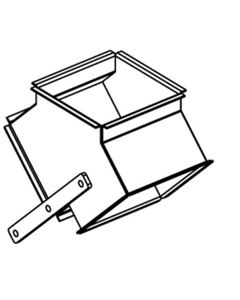 Distributor Q24 90deg galv. M&M